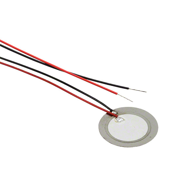 Buzzer Elements, Piezo Benders